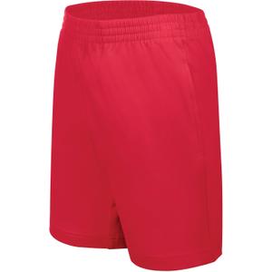 pa153-red-korte-kinderen-jersey-proact-sport-rood