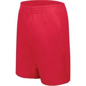 pa153-red-kinder-jersey-shorts-proact-sport-rot