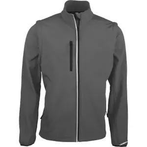 pa323-titanium-weste-proact-softshell-grau-schwarz