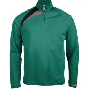 Gyerek edzőpulóver Proact 1/4 Zip image-0