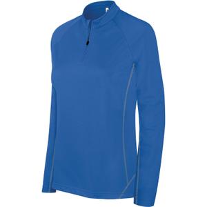 pa336-sportyroyalblue-felpa-da-donna-proact-running-1-4-zip-blu-reale