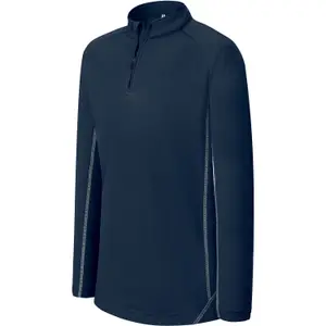 Sweat Running 1/4 Zip Kinder image-0