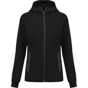 pa359-black-jacke-proact-capuche-femme-schwarz
