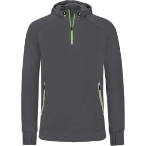 pa360-sportygreymelange-poract-1-4-zip-sport-hoodie-heather-gray