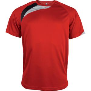 pa437-sportyred-black-stormgrey-camiseta-de-ni-o-de-manga-corta-proact-la-luz-roja-negro-gris
