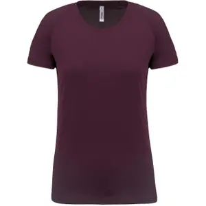 Leichtes T-Shirt für Frauen mit kurzen Ärmeln Proact Sport