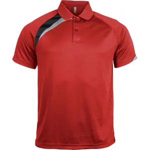 Short sleeve polo shirt Proact Sport image-0