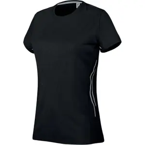Camiseta mujer bimaterial Proact Sport image-0