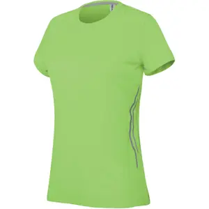 T-Shirt mulher bi-material Proact Sport image-0