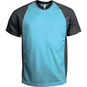 T-Shirt de dois materiais Proact Sport image-0