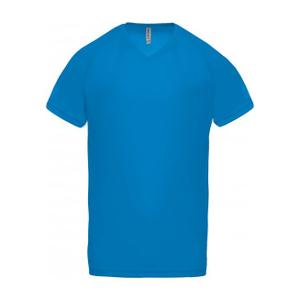 pa476-sportyroyalblue-t-shirt-a-col-v-proact-sport-blu-reale