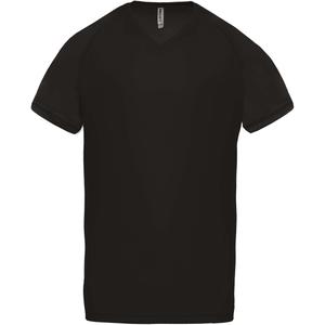 pa476-black-t-shirt-a-col-v-proact-sport-nero