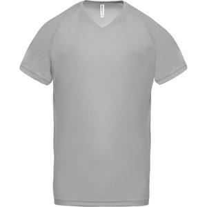 pa476-finegrey-t-shirt-collo-v-proact-sport-grigio-chiaro