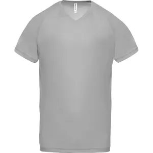 pa476-finegrey-t-shirt-mit-v-ausschnitt-proact-sport-hellgrau