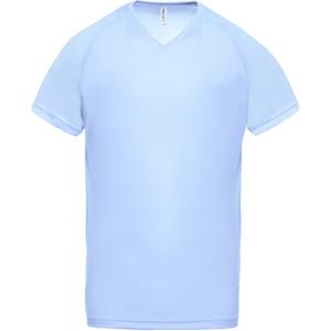 pa476-skyblue-t-shirt-a-col-v-proact-sport-azzurro-cielo