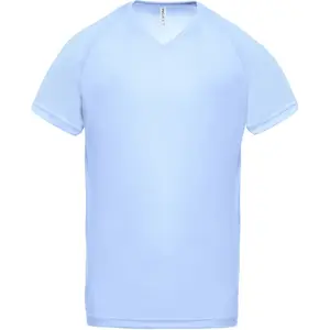 pa476-skyblue-v-ausschnitt-t-shirt-proact-sport-himmelblau