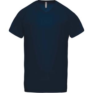 pa476-sportynavy-t-shirt-a-col-v-proact-sport-blu-scuro
