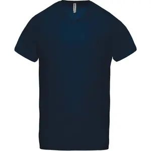 pa476-sportynavy-v-ausschnitt-t-shirt-proact-sport-dunkelblau