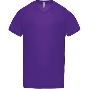 pa476-violet-t-shirt-a-col-v-proact-sport-viola