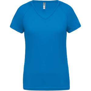 pa477-sportyroyalblue-women-s-v-neck-t-shirt-proact-sport-royal-blue