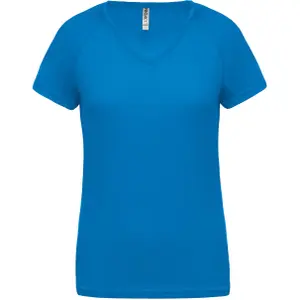 pa477-sportyroyalblue-damen-t-shirt-mit-v-ausschnitt-proact-sport-konigsblau