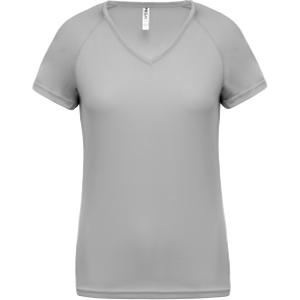 pa477-finegrey-women-s-v-neck-t-shirt-proact-sport-light-grey