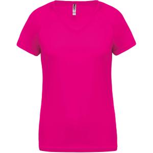 pa477-fuchsia-women-s-v-neck-t-shirt-proact-sport-fuchsia
