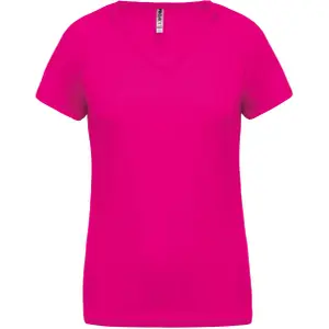 pa477-fuchsia-damen-t-shirt-mit-v-ausschnitt-proact-sport-fuchsienrosa
