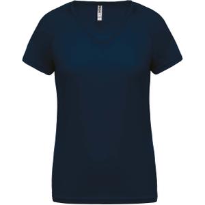 pa477-sportynavy-women-s-v-neck-t-shirt-proact-sport-navy-blue