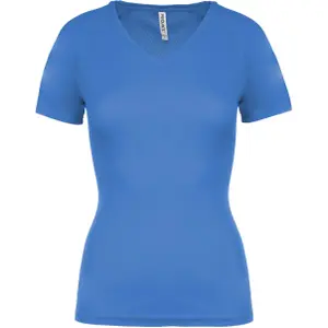 pa477-aquablue-damen-t-shirt-mit-v-ausschnitt-proact-sport-wasserblau