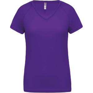 pa477-violet-women-s-v-neck-t-shirt-proact-sport-purple