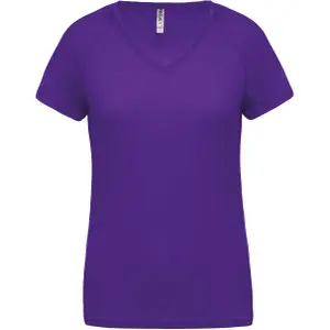 pa477-violet-damen-t-shirt-mit-v-ausschnitt-proact-sport-violett