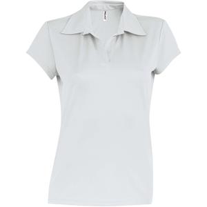 pa483-white-kortarmad-sportpolotroja-for-damer-proact-blanc-vit