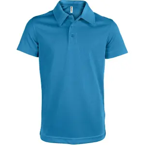 Poloshirt til børn Proact Sport
