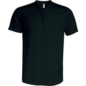 T-Shirt con zip 1/4 Proact Sport image-0