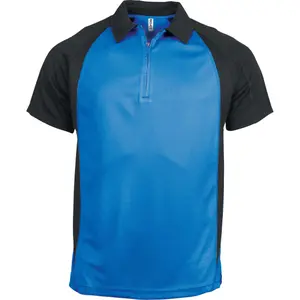 Zweifarbiges Poloshirt Proact Sport image-0