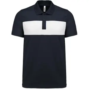 pa493-sportynavy-white-kurzarmeliges-polo-shirt-proact-marineblau-weiss
