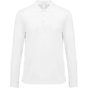 Polo de mangas longas Poract Cool Plus image-0