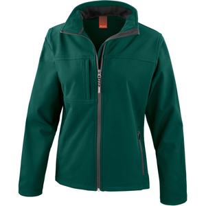r121f-bottlegreen-jacka-result-softshell-femme-flaska-gron