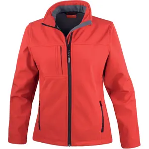 Jacke Result Softshell Damen image-0