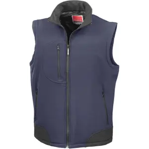 Result's Softshell Puffer Vest image-0