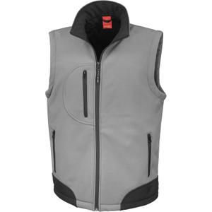 r123-workguardgrey-daunenweste-result-softshell-grau-schwarz