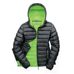 r194f-black-lime-damen-daunenjacke-result-snowbird-schwarz-fluoreszierend-grun