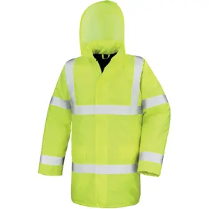 Parka Result High Viz Motorway image-0