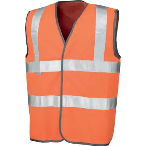 Casaco de cintura Result de sécurité High Viz image-0