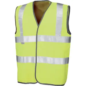 Casaco de cintura Result de sécurité High Viz image-0