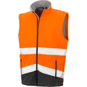 Chaleco Result Softshell High Viz image-0