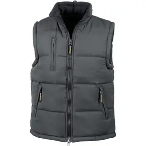 Sleeveless Puffer Jacket Result Doublé