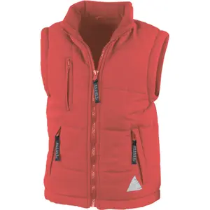 Children's Result Double Puffer Vest