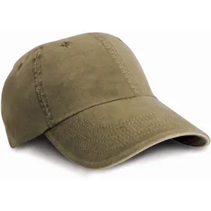 Casquette 6 panneaux Result Coton image-0